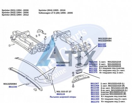 Пыльник шаровой опоры, рулевого наконечника, универсальный (40х23x28) BELGUM PARTS BG0119