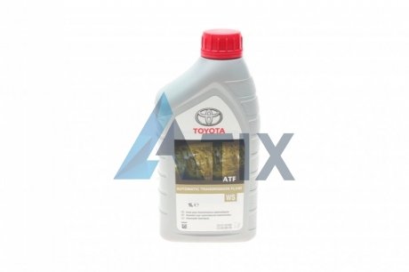 Олива трансмісійна ATF Typ WS Automatik Getriebeöl (1 Liter) 08886-81210 TOYOTA 0888681210