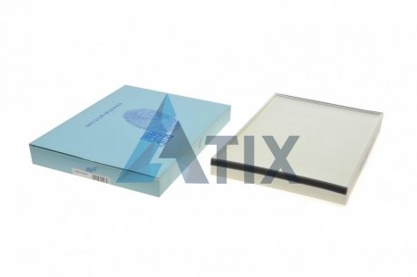 Змінний фільтруючий елемент повітряного фільтра салону BLUE PRINT ADU172511 (фото 1)