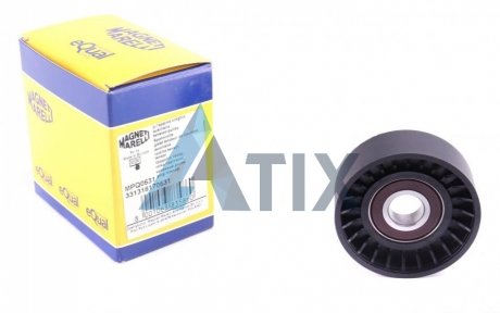 Ролик натяжной BMW, LAND ROVER, OPEL (, кор. код MPQ0631) MAGNETI MARELLI 331316170631