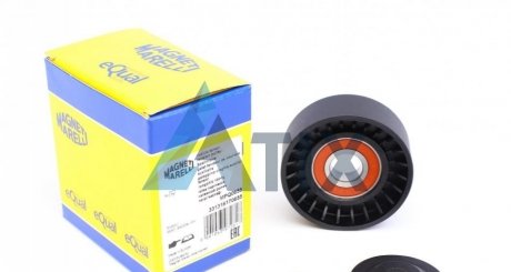 Ролик натяжной SEAT, SKODA, VW (, кор. код MPQ0655) MAGNETI MARELLI 331316170655 (фото 1)