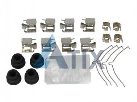 Комплектующие колодки дискового тормоза QUICK BRAKE 109-0001