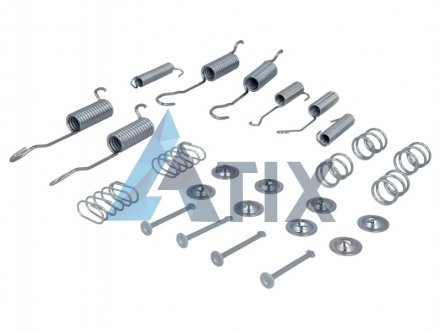 Монтажный комплект барабанных колодок QUICK BRAKE 105-0776