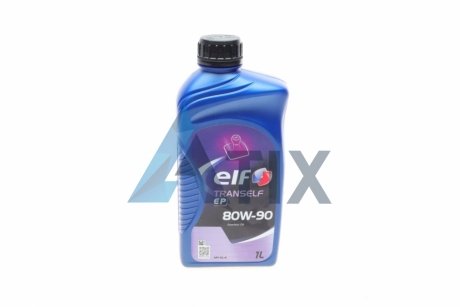 Олива трансмісійна Tranself EP GL4 80W90 (1 Liter) ELF 213863