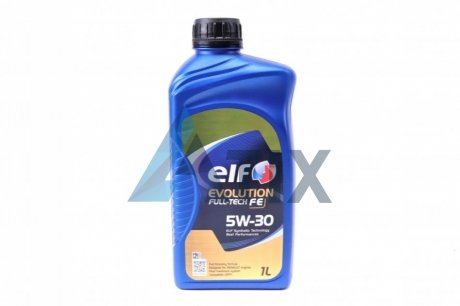 Олива моторна Evolution Fulltech FE 5W30 (1 Liter) ELF 213933