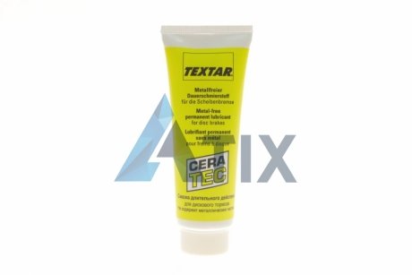 Мастило для гальмівних систем Cera Tec (75мл) TEXTAR 81000400