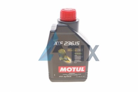 Трансмиссионное масло ATF 236.15 синтетическое 1 л MOTUL 846911