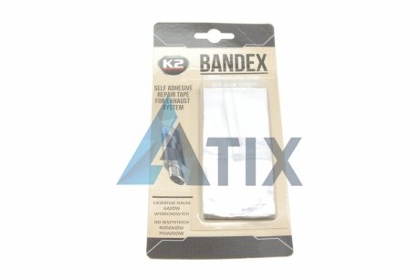 Стрічка для ремонту глушника / BOND BANDEX 100CM K2 B305 (фото 1)