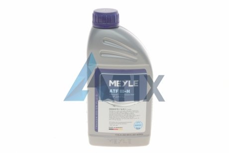 Трансмиссионное масло ATF III-H синтетическое 1 л MEYLE 0140192300