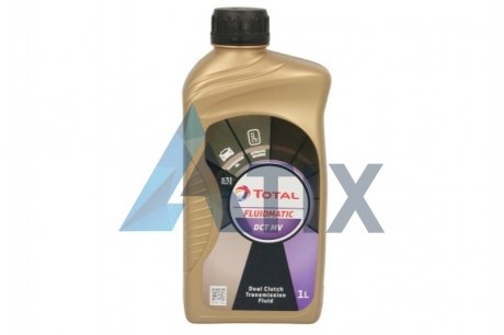 Олива трансмісійна Fluidmatic DCT MV (1 Liter) TOTAL 214012