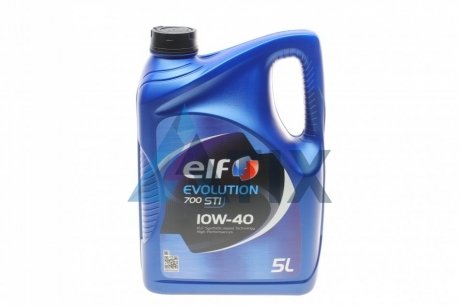 Олива моторна Evolution 700 STI 10W40 (5 Liter) ELF 216667