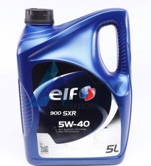 Олива моторна Evolution 900 SXR 5W40 (5 Liter) ELF 213913