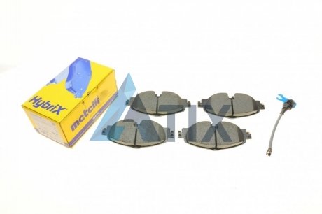 Комплект тормозных колодок дисковый тормоз Metelli 22-0950-0K