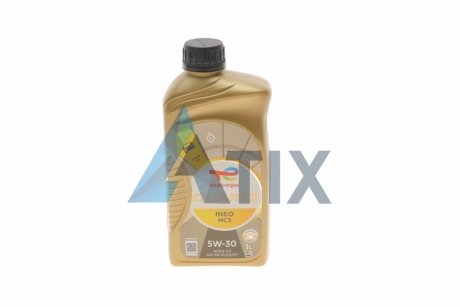 Олива моторна Quartz Ineo MC3 5W30 (1 Liter) TOTAL 213769