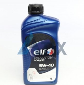 Олива моторна Evolution 900 NF 5W40 (1 Liter) ELF 213911 (фото 1)