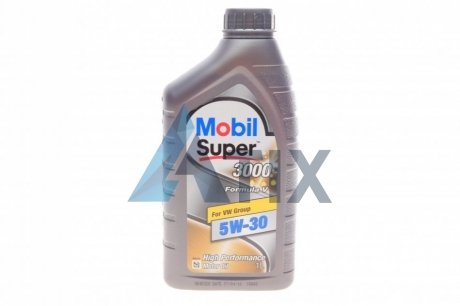 Олива моторна SUPER 3000 F-V 5W30 /1л MOBIL 153454