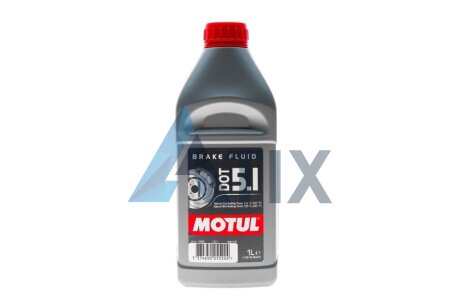 Гальм. рідина DOT 5.1 Brake Fluid 1 L MOTUL 807001 (фото 1)