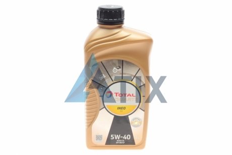 Олива моторна Quartz Ineo C3 5W40 (1 Liter) TOTAL 213789