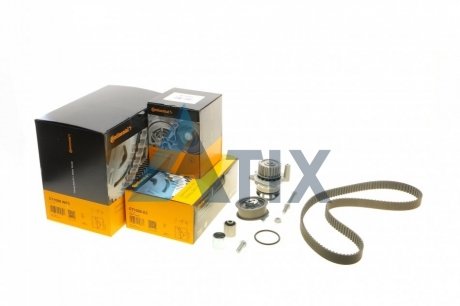Комплект ГРМ, пас+ролик+помпа Contitech CT1088WP3 (фото 1)