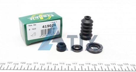 Ремкомплект цилиндра сцепления главного VW Golf III/Jetta III/T4 (d=19mm)(Ate) (FRENKIT 419026