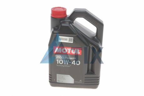 Моторна олива 2100 Power + 10W40 4 L MOTUL 397707