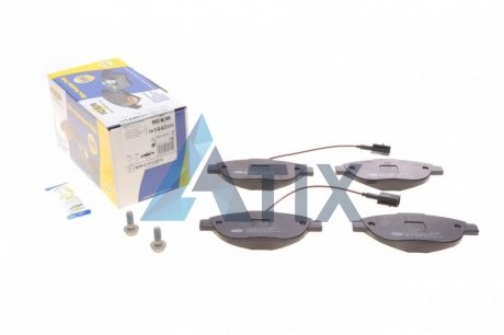 Комплект гальмівних колодок (дискових) ICER 181440-203