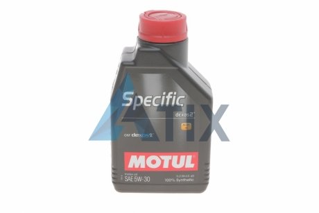 Масло моторное Specific Dexos 2 5W-30 (1 л) MOTUL 860011