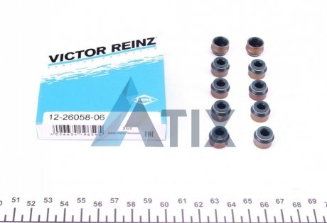 Комплект прокладок, стержень клапана REINZ VICTOR REINZ 12-26058-06