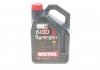 Олива 6100 Synergie+ SAE 10W40 5 L MOTUL 839451 (фото 1)