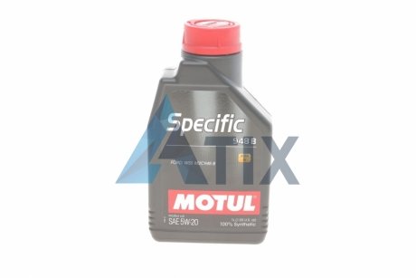 Масло моторное Specific 948 B 5W-20 (1 л) MOTUL 867311