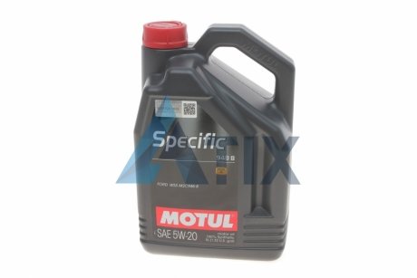 Масло моторное Specific 948 B 5W-20 (5 л) MOTUL 867351