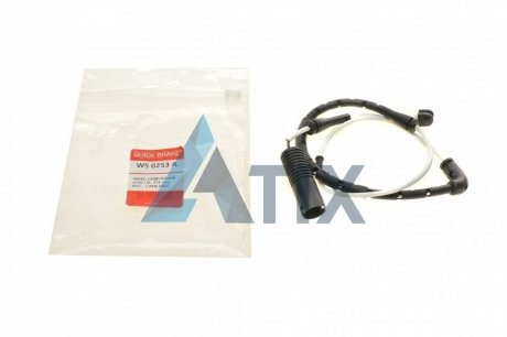 Датчик зносу гальмівних колодок QUICK BRAKE WS 0253 A