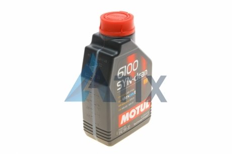 Масло моторное 6100 Syn-Clean 5W-30 (1 л) MOTUL 814211