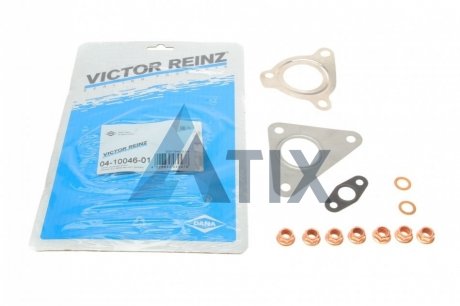 Комплект прокладок з різних матеріалів VICTOR REINZ 04-10046-01