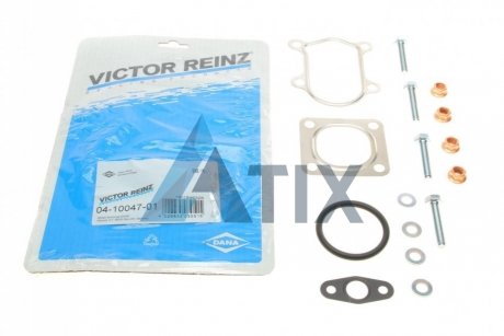 Комплект прокладок з різних матеріалів VICTOR REINZ 04-10047-01