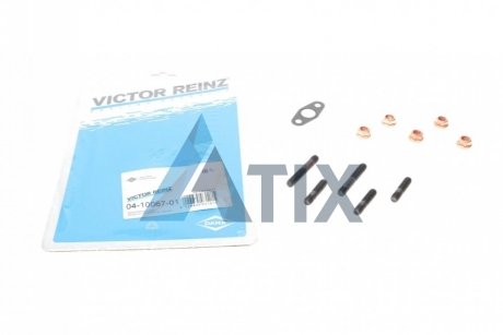 Комплект прокладок турбокомпресора REINZ VICTOR REINZ 04-10067-01