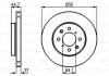 Тормозной диск BOSCH 0 986 479 B23 (фото 6)