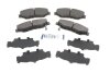 Колодки тормозные дисковые HONDA ACCORD CL,CM 03-08, CIVIC FB, FG 12-16, HONDA CR-V 02-07 ICER 181558 (фото 1)