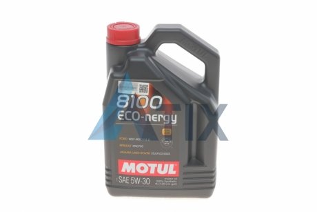 Олива /8100 Eco-nergy 5W30 (4L) MOTUL 812307