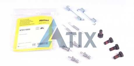 Комплект пружинок TEXTAR 97011600