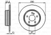 Тормозной диск BOSCH 0 986 479 B41 (фото 6)