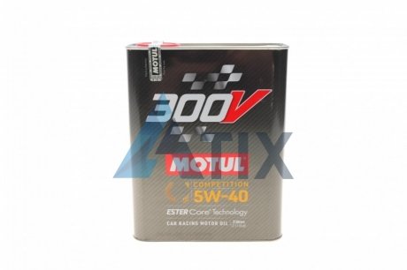 Олива 300V COMPETITION 5W40 2L MOTUL 826602