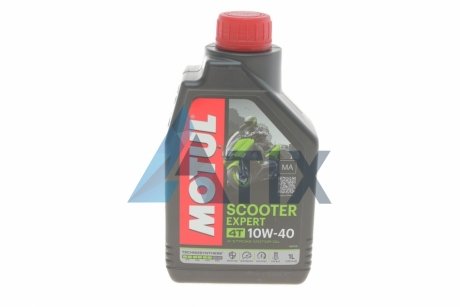 Олива 4T Scooter Exp. 10W40 1L MOTUL 831901 (фото 1)