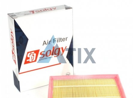 Елемент фільтруючий очищення повітря Solgy 103006 (фото 1)