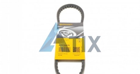 Ремінь генератора клиновий CONTINENTAL Contitech AVX13X675