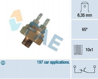 Датчик температуры FAE 35440