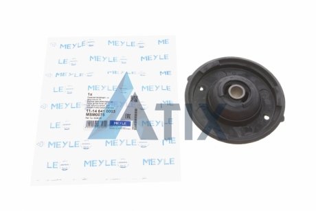 Опора амортизаційної стійки MEYLE 11-14 641 0003