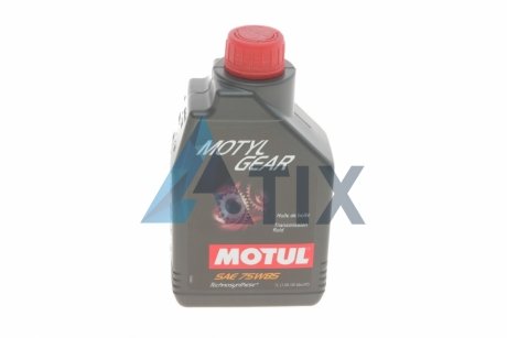 Трансмиссионное масло MotylGear GL-4 / 5 75W-85 полусинтетическое 1 л MOTUL 317301