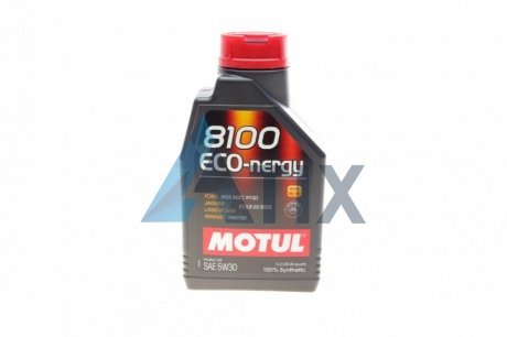 Масло моторное 8100 Eco-Nergy 5W-30 (1 л) MOTUL 812301