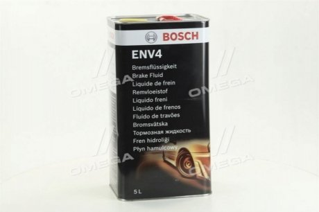 Тормозная жидкость ENV4 5л BOSCH 1 987 479 203